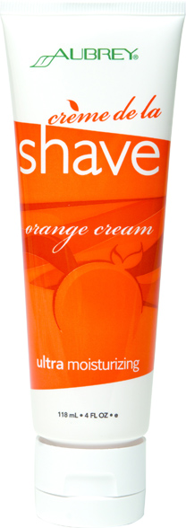 Crème de la Shave (Women's Shave Crème). Orange Cream. 118ml.